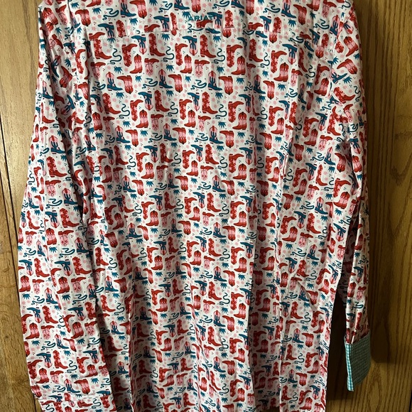 Ariat Women’s Kirby Boot Pattern Button Down *NWT* - Picture 5 of 5